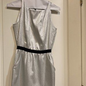 Aqua Sparkly Holiday Dres